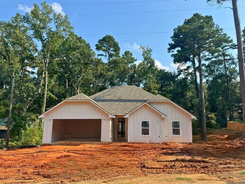 In-progress construction of a new home in , Hideaway, TX (Image 3). In-progress construction of a new home in , Hideaway, TX (Image 3).