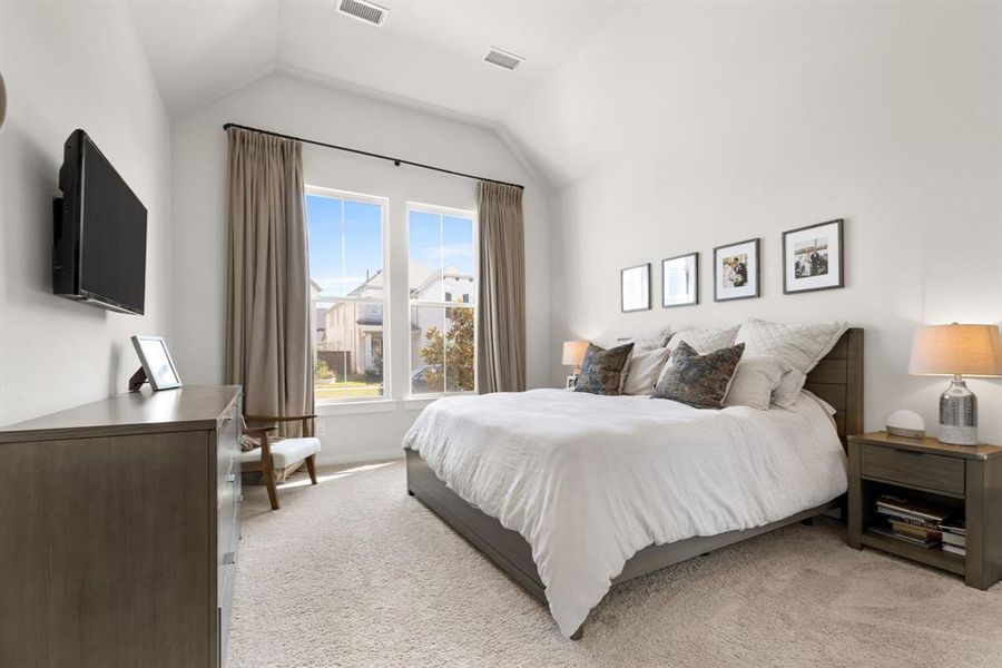 Furnished interior view inside a new home in , Frisco (Image 13). Furnished interior view inside a new home in , Frisco (Image 13).