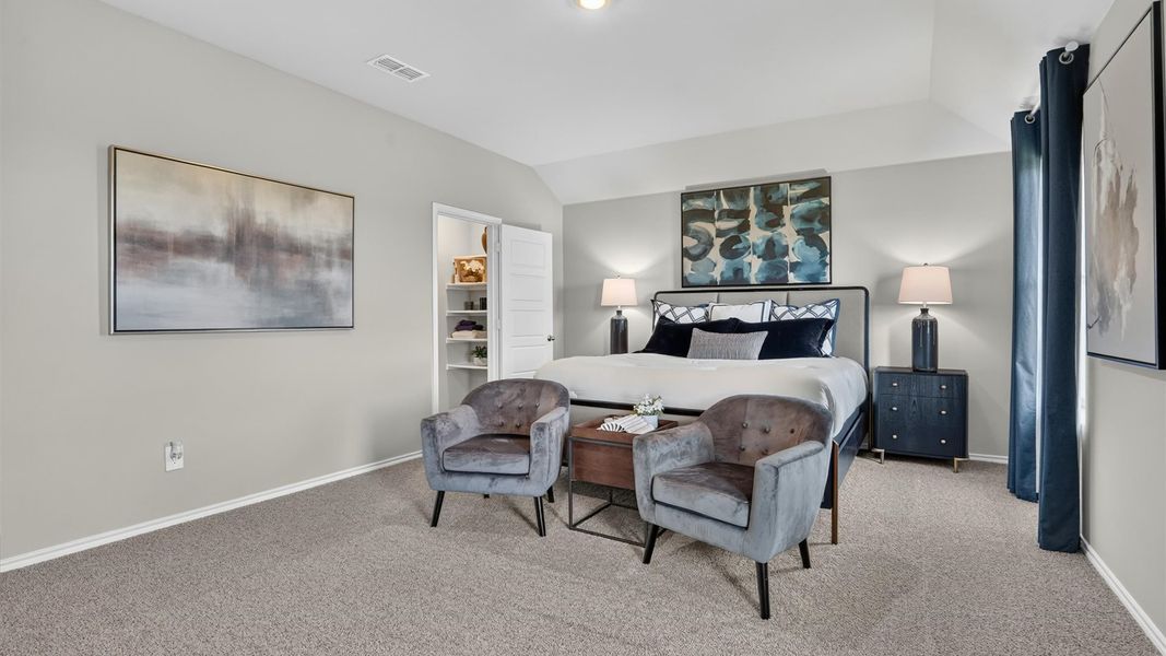 Furnished interior view inside a new home in Townes Landing, Fort Worth (Image 19). Furnished interior view inside a new home in Townes Landing, Fort Worth (Image 19).