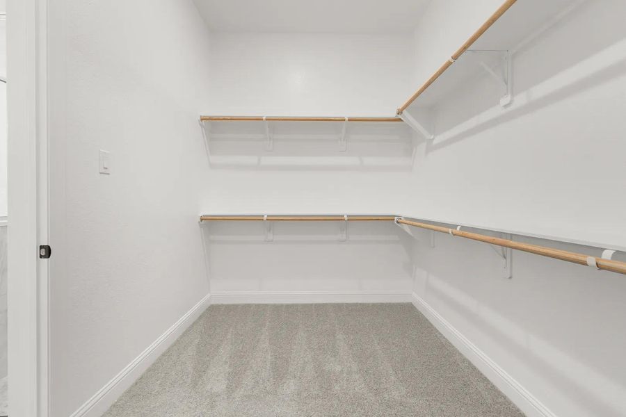 Preswick A Primary closet