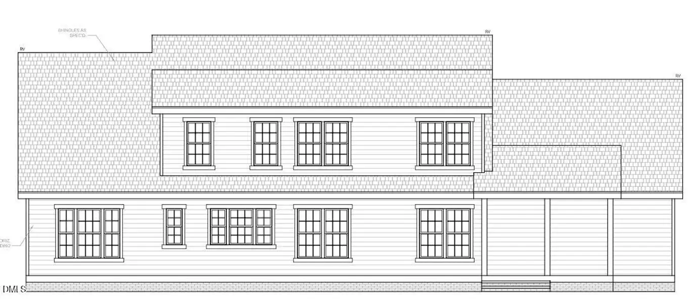 Back Elevation Back Elevation