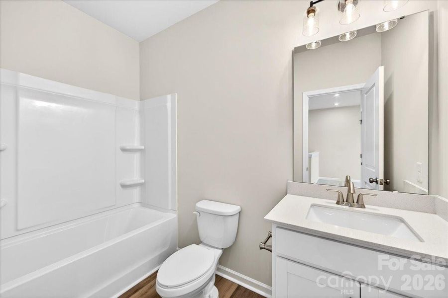 Secondary bathroom Secondary bathroom