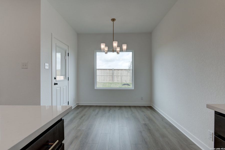 Spacious, unfurnished interior of a new home in The Wilder, Adkins (Image 28).