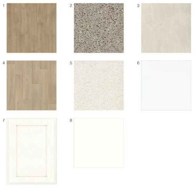 Sample of building materials used in homes in Falls Creek, Flowery Branch (Image 5).