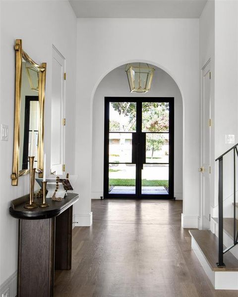 Furnished interior view inside a new home in , Dallas (Image 12). Furnished interior view inside a new home in , Dallas (Image 12).