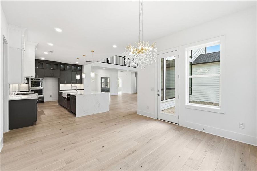 Spacious, unfurnished interior of a new home in , Cumming (Image 56).