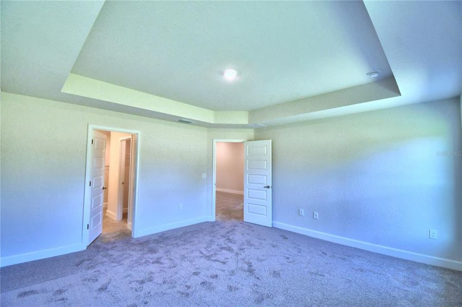 Spacious, unfurnished interior of a new home in Cadence Crossing, Auburndale (Image 24).