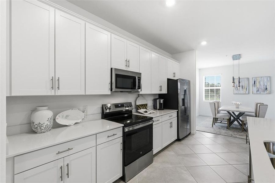 Furnished interior view inside a new home in , Punta Gorda (Image 14). Furnished interior view inside a new home in , Punta Gorda (Image 14).