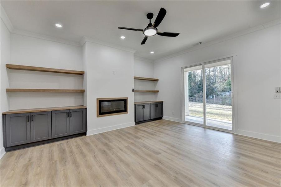 Spacious, unfurnished interior of a new home in , Lawrenceville (Image 68).