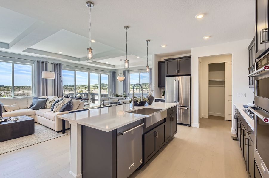 Riverbend New Home in Elizabeth, CO.  - Slide 11