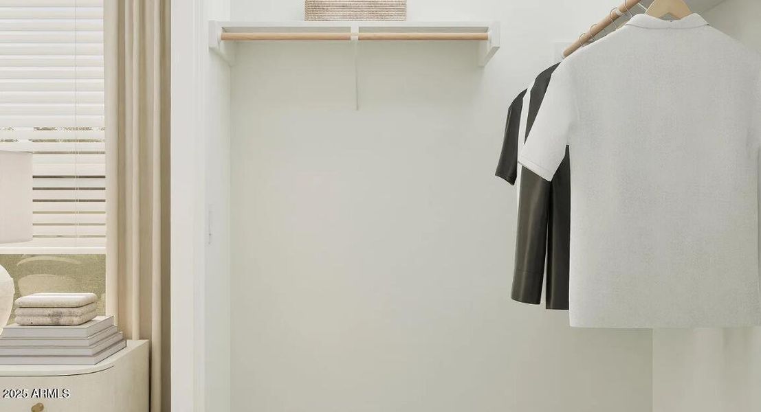 Owners Walk in Closet Owners Walk in Closet