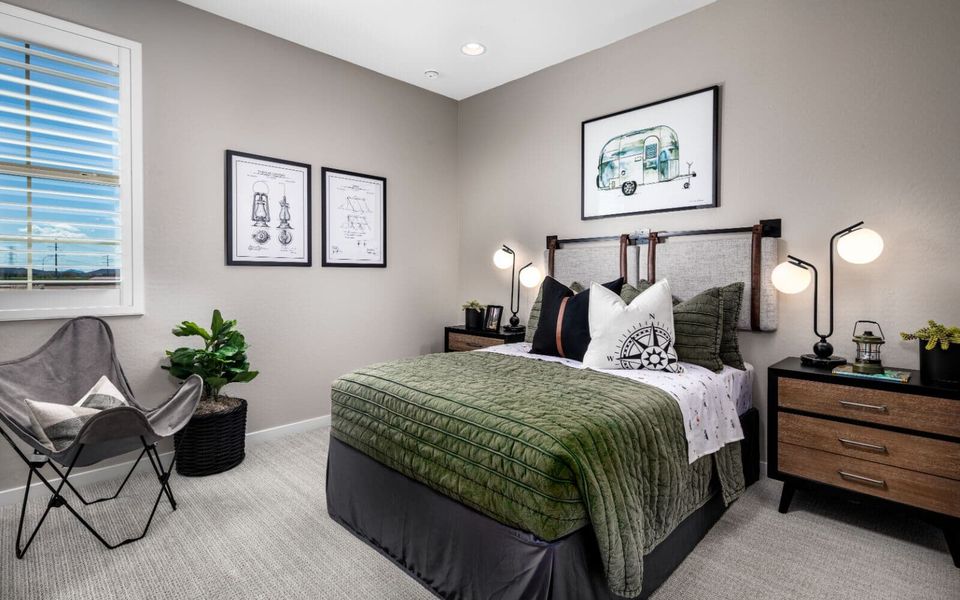 Furnished interior view inside a new home in Alamar, Avondale (Image 11).