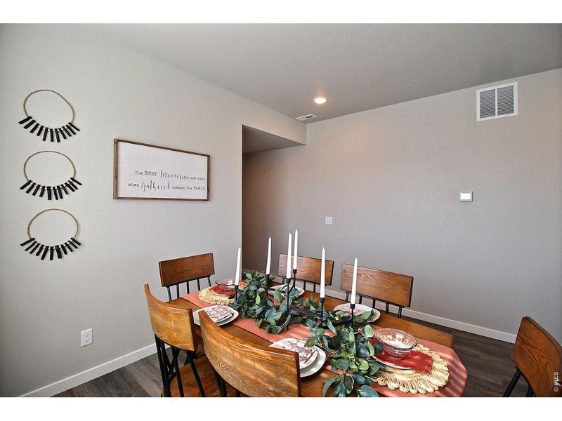 Furnished interior view inside a new home in Liberty Draw, Evans (Image 10). Furnished interior view inside a new home in Liberty Draw, Evans (Image 10).