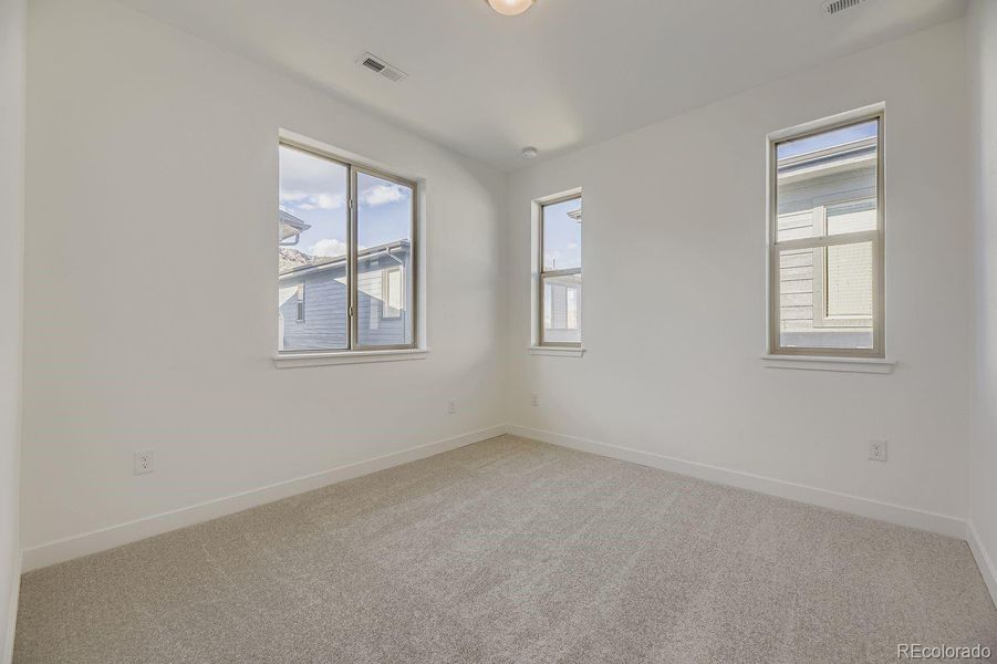 Spacious, unfurnished interior of a new home in , Morrison (Image 11).