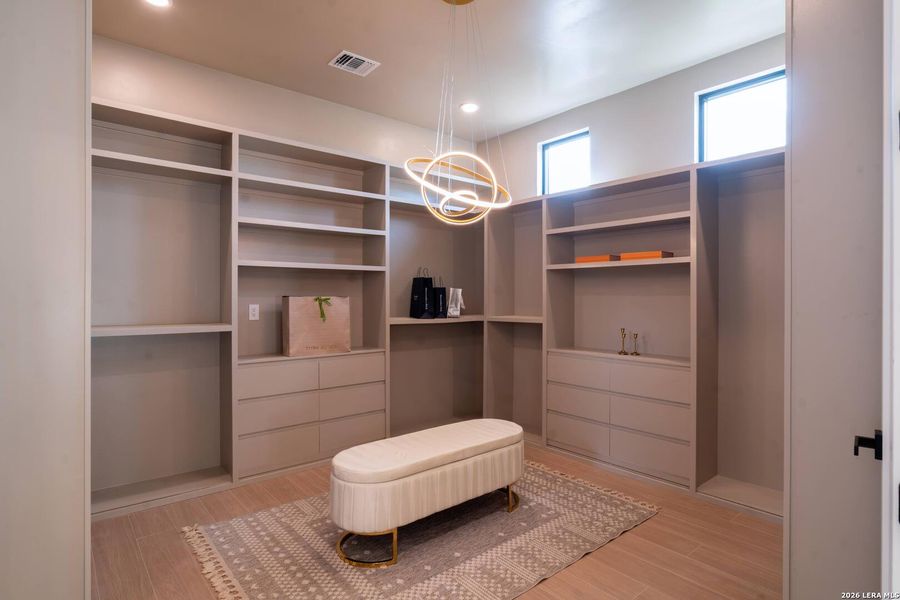 Furnished interior view inside a new home in , San Antonio (Image 14). Furnished interior view inside a new home in , San Antonio (Image 14).