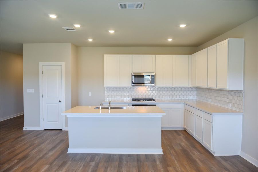 Open Concept Kitchen Open Concept Kitchen