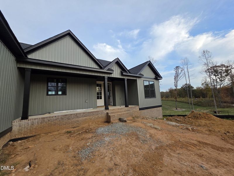 Lot 44 Front porch Oct Lot 44 Front porch Oct