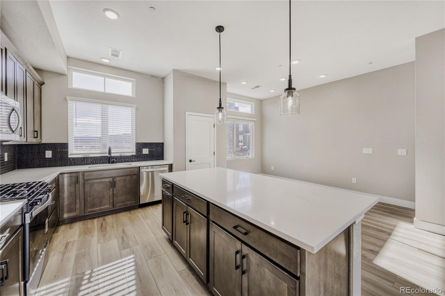 Furnished interior view inside a new home in Solterra, Lakewood (Image 4).