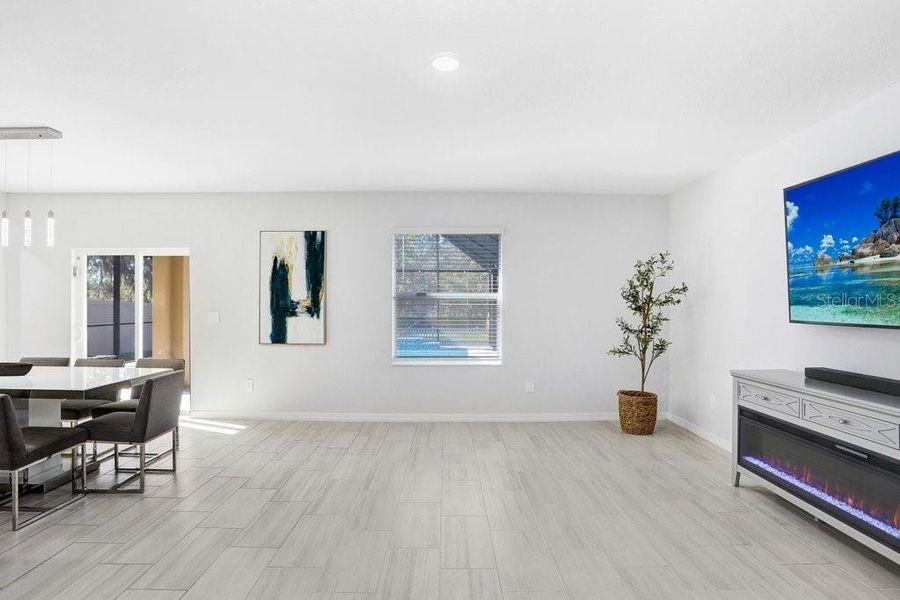 Furnished interior view inside a new home in , Zephyrhills (Image 14). Furnished interior view inside a new home in , Zephyrhills (Image 14).