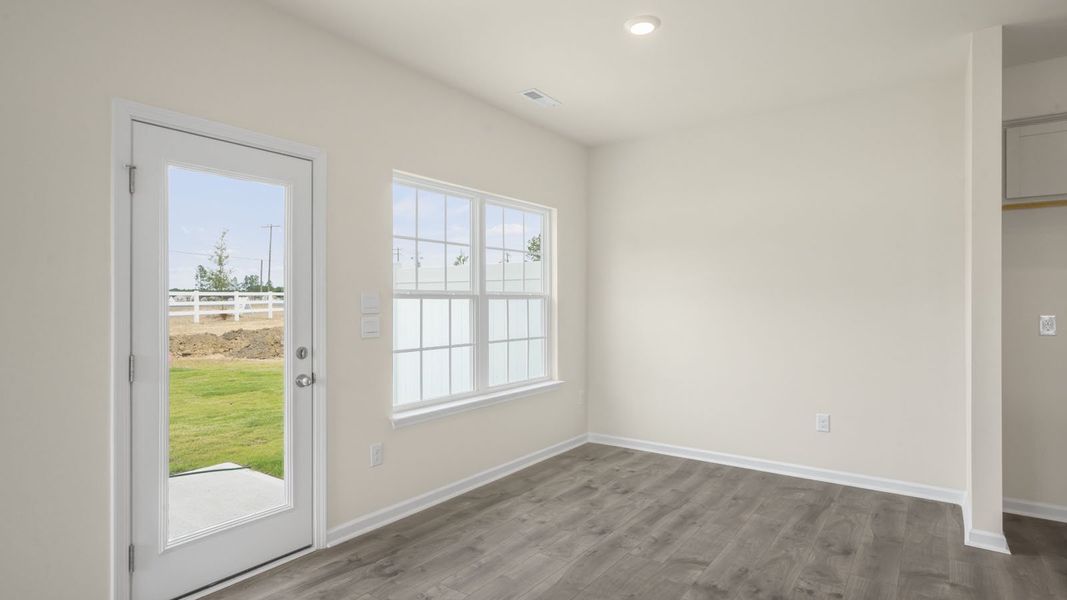 Spacious, unfurnished interior of a new home in Brightwood Farm, Whitsett (Image 11).