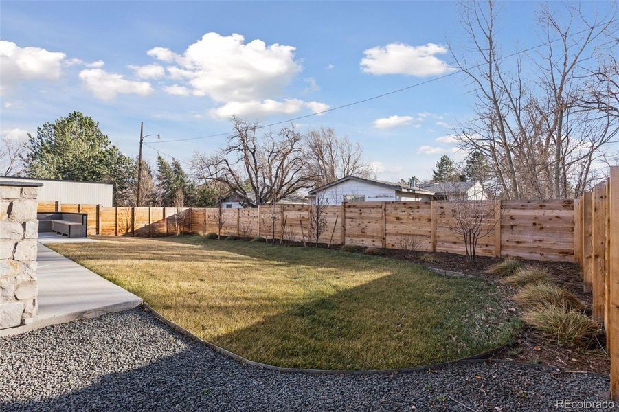 Exterior details and patio area of a home in , Boulder (Image 23).