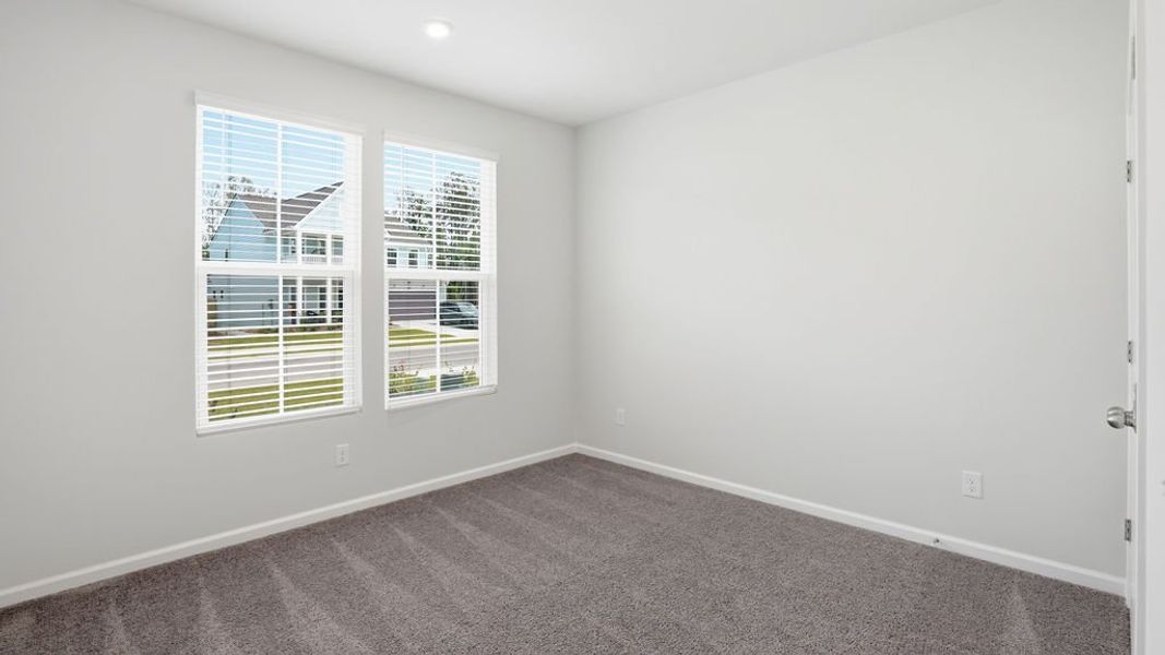 Spacious, unfurnished interior of a new home in Midpoint at New Riverside, Bluffton (Image 15).
