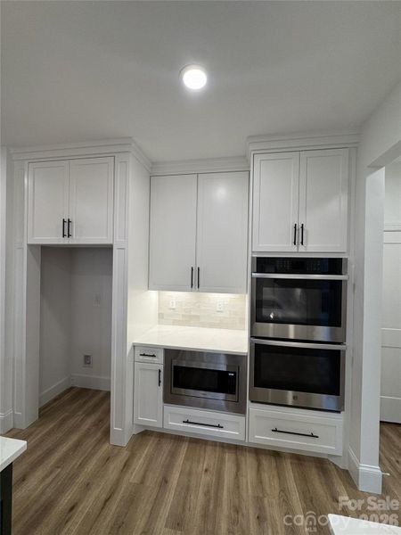 Furnished interior view inside a new home in , Hickory (Image 9).
