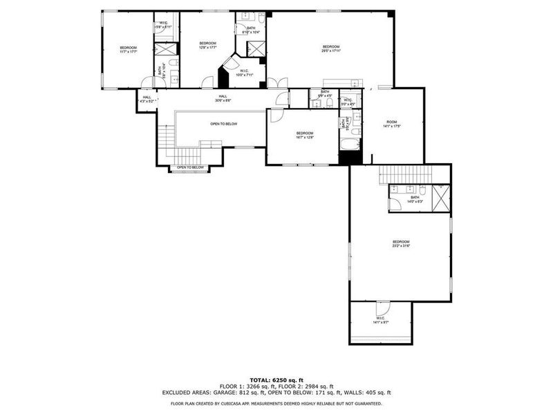 2D floor plan layout of this home in , Roswell, GA (Image 6). 2D floor plan layout of this home in , Roswell, GA (Image 6).