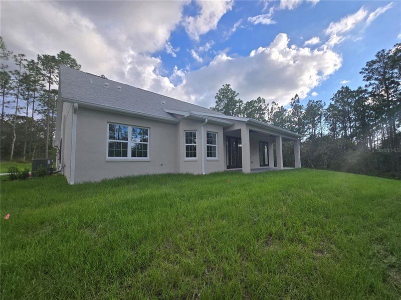 Exterior details and patio area of a home in , Weeki Wachee (Image 30). Exterior details and patio area of a home in , Weeki Wachee (Image 30).