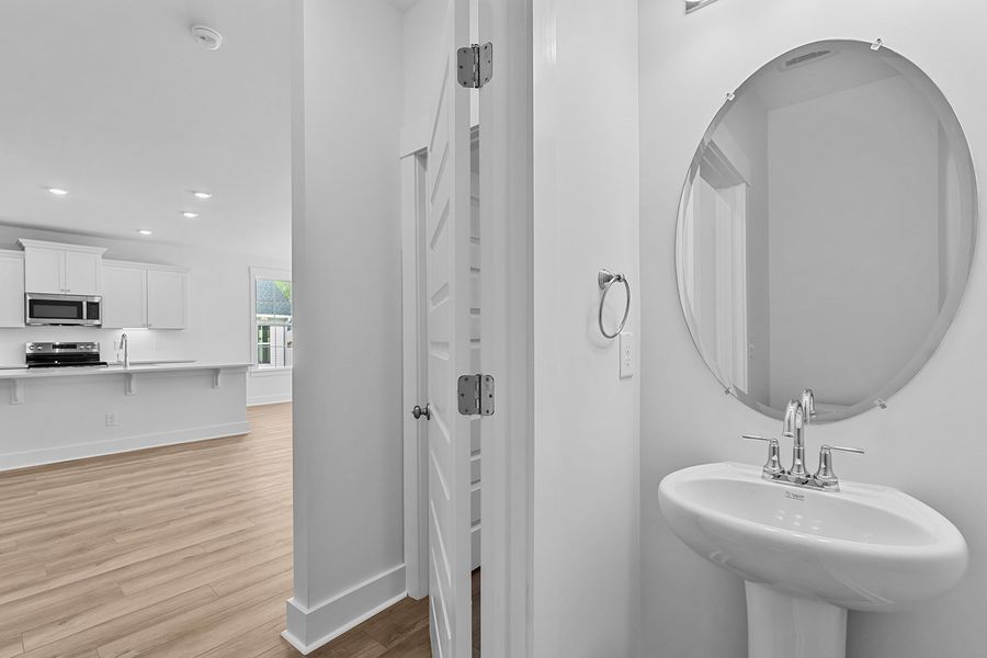 Furnished interior view inside a new home in Fieldstone, Lexington (Image 14).