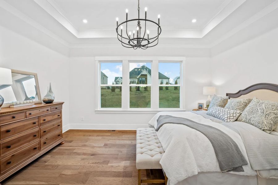 The Colton F Primary Suite Bedroom