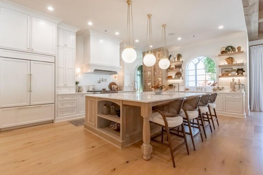 Furnished interior view inside a new home in , Canton (Image 41).