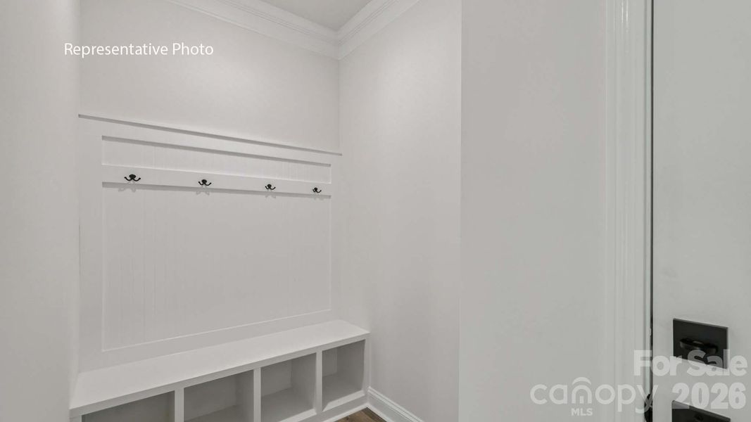 Spacious, unfurnished interior of a new home in Sanctuary at Southgate, Indian Trail (Image 24).