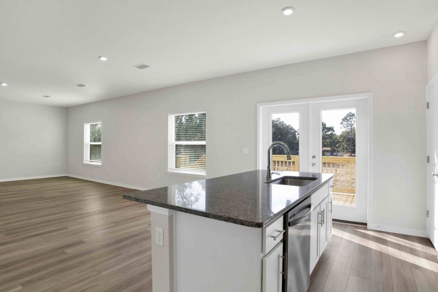 Representative furnished interior of a home built from the Sequoia by Maronda Homes in Bellview Pointe, Bellview (Image 7).