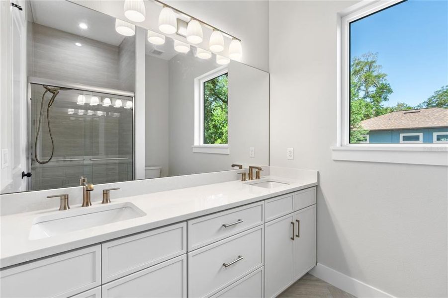 Furnished interior view inside a new home in , Palm Coast (Image 11).