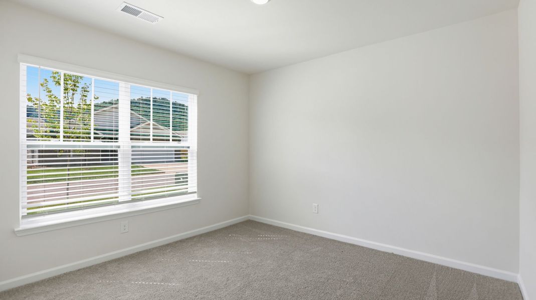 Spacious, unfurnished interior of a new home in Wildbrook Village, Waynesville (Image 14). Spacious, unfurnished interior of a new home in Wildbrook Village, Waynesville (Image 14).
