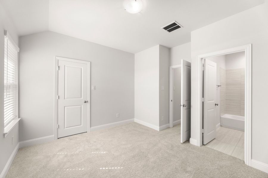 Representative unfurnished interior of a home built from the Hero by Rockwell Homes in Creekside, Royse City (Image 88). Representative unfurnished interior of a home built from the Hero by Rockwell Homes in Creekside, Royse City (Image 88).