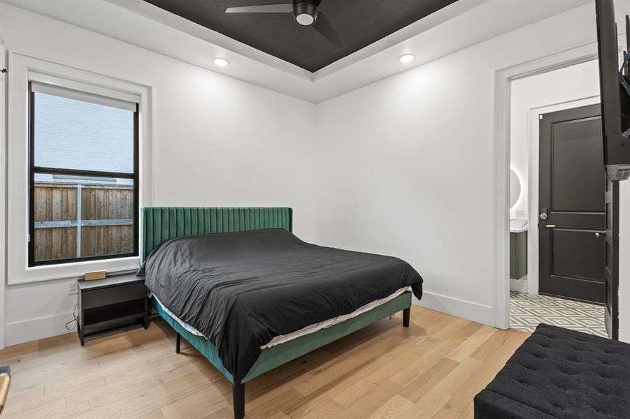 Furnished interior view inside a new home in , Frisco (Image 19).