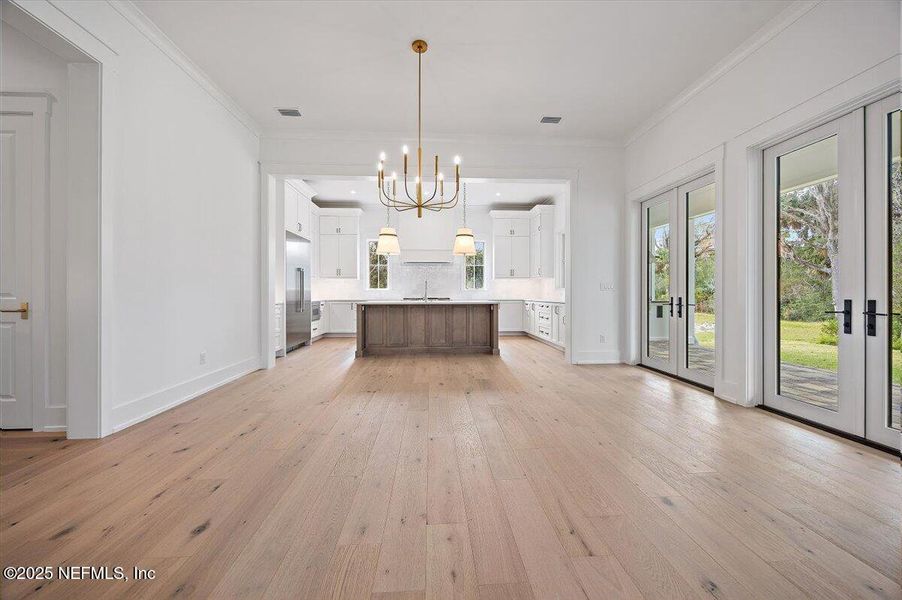 Spacious, unfurnished interior of a new home in , Ponte Vedra (Image 35).