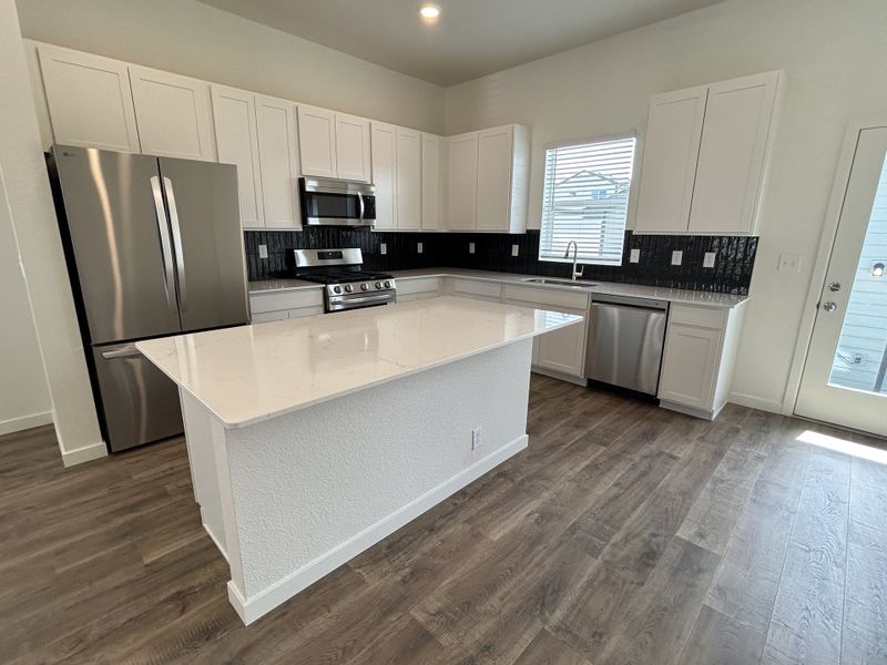 Furnished interior view inside a new home in Liberty Draw, Evans (Image 7).