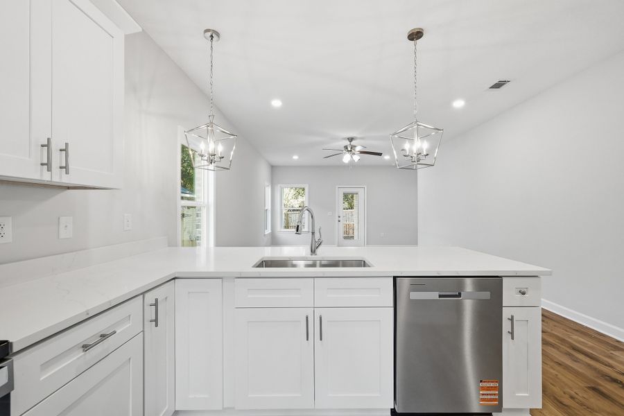 Furnished interior view inside a new home in McCarthy Estates, Defuniak Springs (Image 12). Furnished interior view inside a new home in McCarthy Estates, Defuniak Springs (Image 12).