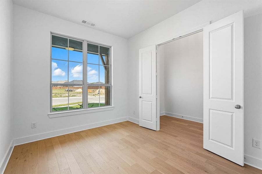 Spacious, unfurnished interior of a new home in Sonoma Verde: 70ft. lots, McLendon-Chisholm (Image 22). Spacious, unfurnished interior of a new home in Sonoma Verde: 70ft. lots, McLendon-Chisholm (Image 22).