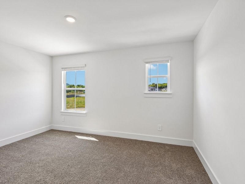 Spacious, unfurnished interior of a new home in Station Hill - Reserve Series, Thompson's Station (Image 20). Spacious, unfurnished interior of a new home in Station Hill - Reserve Series, Thompson's Station (Image 20).