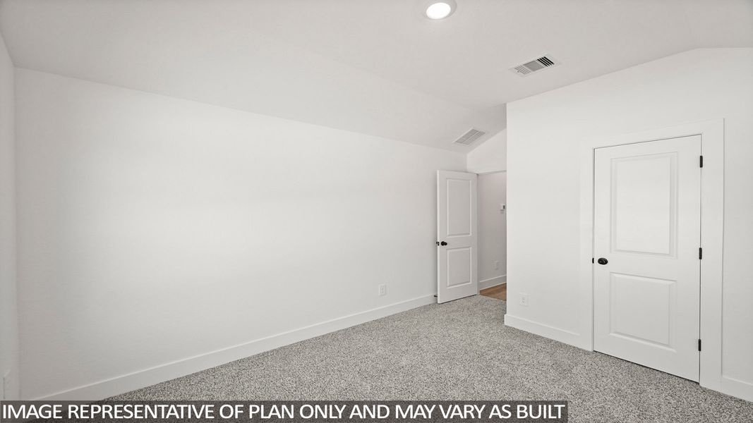 Spacious, unfurnished interior of a new home in Sunterra Lakes, Brookshire (Image 20). Spacious, unfurnished interior of a new home in Sunterra Lakes, Brookshire (Image 20).