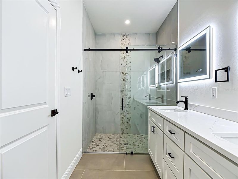 Furnished interior view inside a new home in , Lehigh Acres (Image 15).
