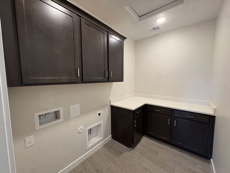 Furnished interior view inside a new home in Harvest at Citrus Park, Goodyear (Image 3).