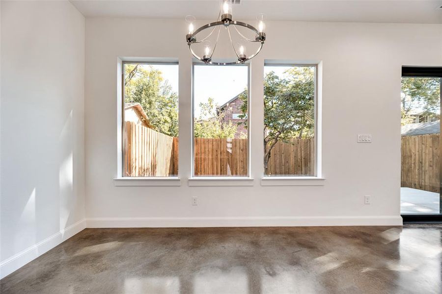 Spacious, unfurnished interior of a new home in , Dallas (Image 13).