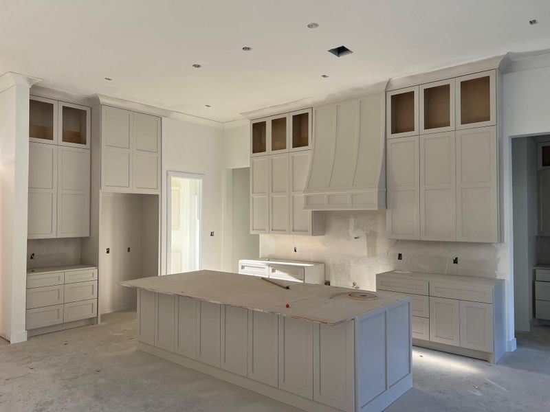 In-progress construction of a new home in , Willis, TX (Image 5).