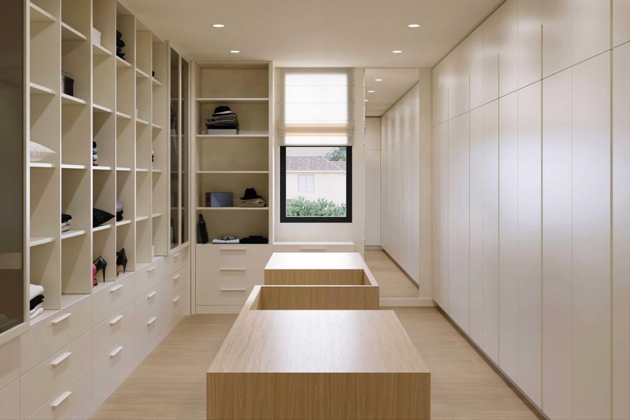 Primary Closet Primary Closet