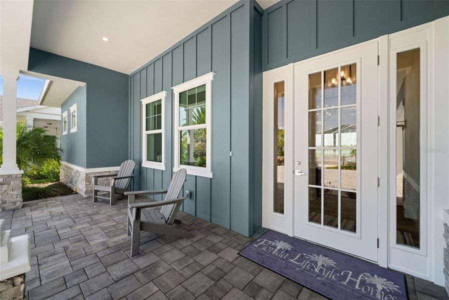 Exterior details and patio area of a home in , Punta Gorda (Image 27). Exterior details and patio area of a home in , Punta Gorda (Image 27).